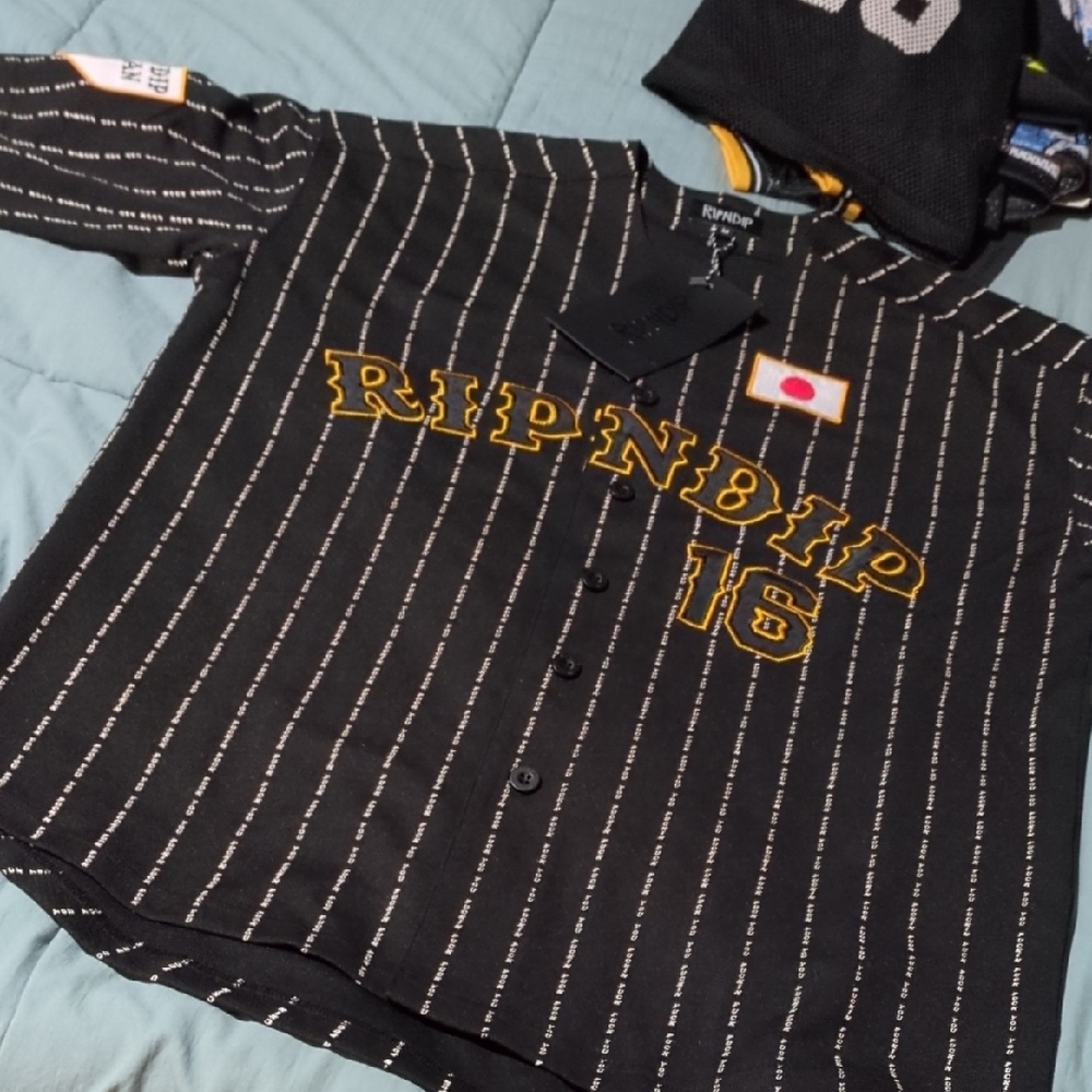 Ripndip Japan Baseball Jersey